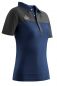 Preview: Acerbis Damen Poloshirt Belatrix dunkelblau-grau
